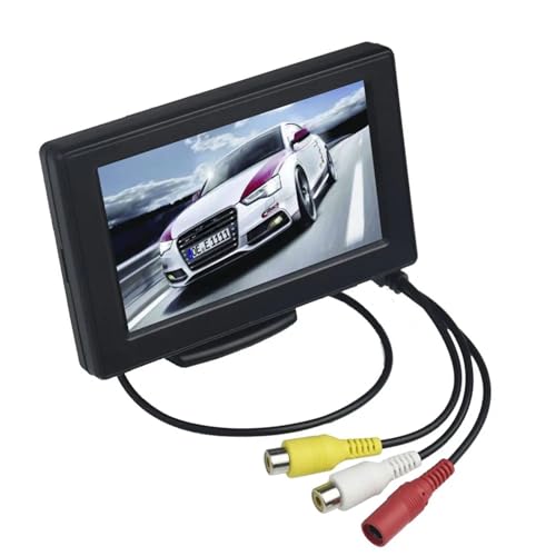 Auto Rückspiegel Monitore 4,3 Zoll LCD Auto Monitor Display Rückfahrkamera Einparkhilfe Parkkamera Rückfahrkamera Auto Auto Rückspiegel Monitore 4,3 Zoll LCD Auto Monitor Display Rückfahrkamera Einparkhilfe Parkkamera Rückfahrkamera Auto von VBVGMZAS