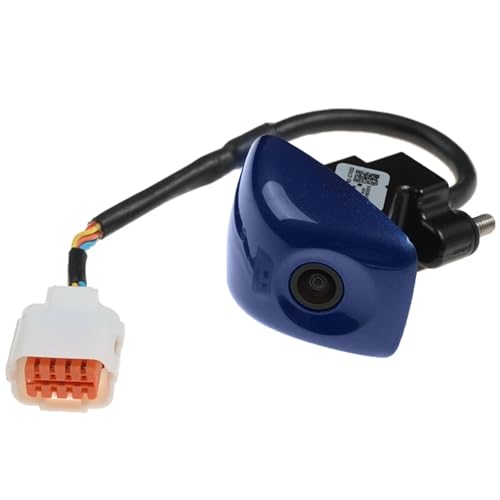 Für Hyundai Für I20 Rückansicht Reverse Kamera Einparkhilfe Backup Kamera Auto 95760C7450 95760-C7450 Parkkamera Rückfahrkamera Auto(Blue) von VBVGMZAS