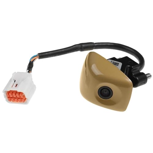 Für Hyundai Für I20 Rückansicht Reverse Kamera Einparkhilfe Backup Kamera Auto 95760C7450 95760-C7450 Parkkamera Rückfahrkamera Auto(Ginger Yellow) von VBVGMZAS