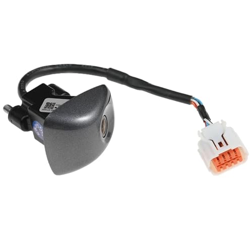 Für Hyundai Für I20 Rückansicht Reverse Kamera Einparkhilfe Backup Kamera Auto 95760C7450 95760-C7450 Parkkamera Rückfahrkamera Auto(Gray) von VBVGMZAS