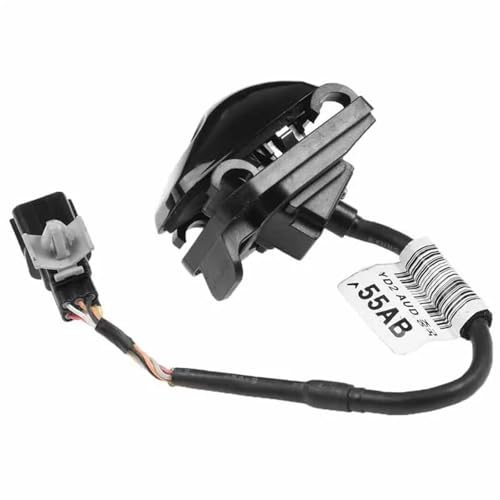 Für Kia Für K3 Rückansicht Kamera Reverse Einparkhilfe Backup Kamera Auto 95760A7550 95760-A7550 Parkkamera Rückfahrkamera Auto(Black) von VBVGMZAS