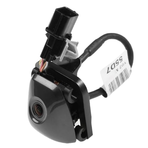 Für Kia Für K3 Rückansicht Kamera Reverse Einparkhilfe Backup Kamera Auto 95760A7550 95760-A7550 Parkkamera Rückfahrkamera Auto(Dark Gray) von VBVGMZAS