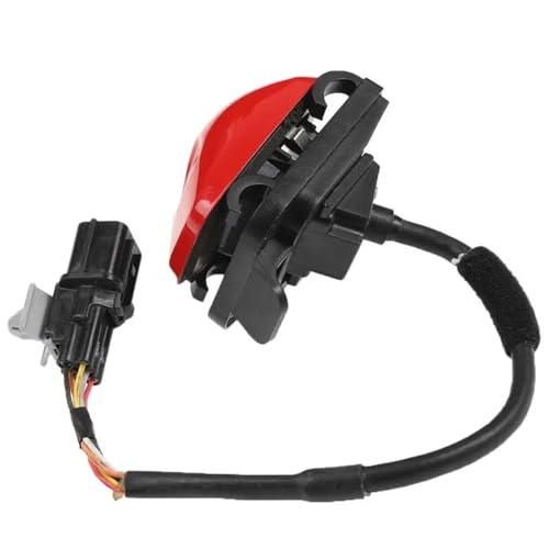 Für Kia Für K3 Rückansicht Kamera Reverse Einparkhilfe Backup Kamera Auto 95760A7550 95760-A7550 Parkkamera Rückfahrkamera Auto(Red) von VBVGMZAS