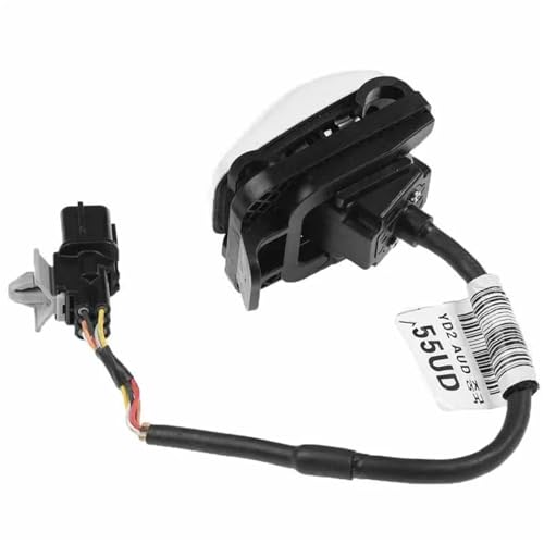 Für Kia Für K3 Rückansicht Kamera Reverse Einparkhilfe Backup Kamera Auto 95760A7550 95760-A7550 Parkkamera Rückfahrkamera Auto(White) von VBVGMZAS