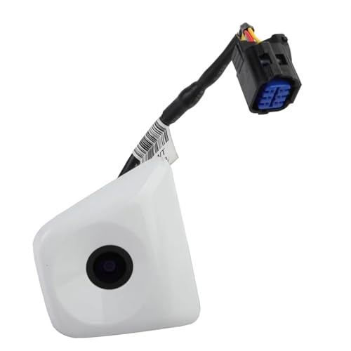 Rückansicht Kamera Reverse Einparkhilfe Backup Kamera Für Hyundai Für Aura Für Grand Für I10 Für NIOS 99240K6000 99240K6000PWT 99240K6000UU3 Parkkamera Rückfahrkamera Auto(White) von VBVGMZAS