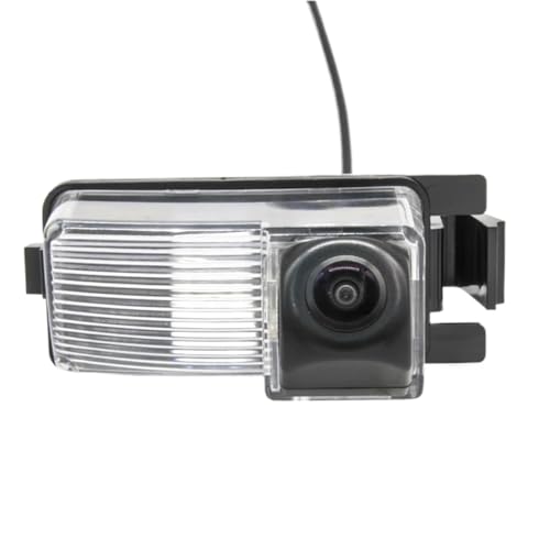 Rückfahrkamera Auto-Backup-Parkzubehör Für Nissan Für Tiida Für Versa Für Latio Für Fließheck Für C11 2004-2012 Parkkamera Rückfahrkamera Auto(Camera with 4.3 LCD) von VBVGMZAS