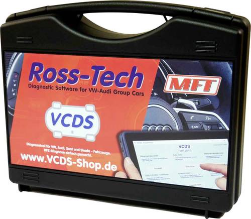 VCDS VCDS® HEX-NET® WiFi Hobby OBD II Diagnosetool Passend für (Auto-Marke): Audi, Volkswagen, Se von VCDS