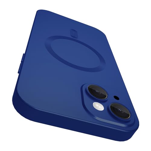 VCGFJD Magnetische Schutzhülle für iPhone 15 mit Kameraobjektivschutz, matt-metallischer Glanz schlank weich TPU-Stoßdämpfer stoßfeste Handyhülle für iPhone 15, Dunkeblau VCGFJD Magnetische Schutzhülle für iPhone 15 mit Kameraobjektivschutz, matt-metallischer Glanz schlank weich TPU-Stoßdämpfer stoßfeste Handyhülle für iPhone 15, Dunkeblau von VCGFJD