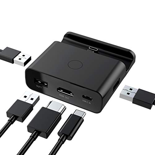 USB Hub Host Fast Charging, Projection Screen Base Bracket, TV Mobile Phone Video Converter, Mini Heat Dissipation and Portable USB Hub Host Fast Charging, Projection Screen Base Bracket, TV Mobile Phone Video Converter, Mini Heat Dissipation and Portable von VCGIIEEWGHJDEW