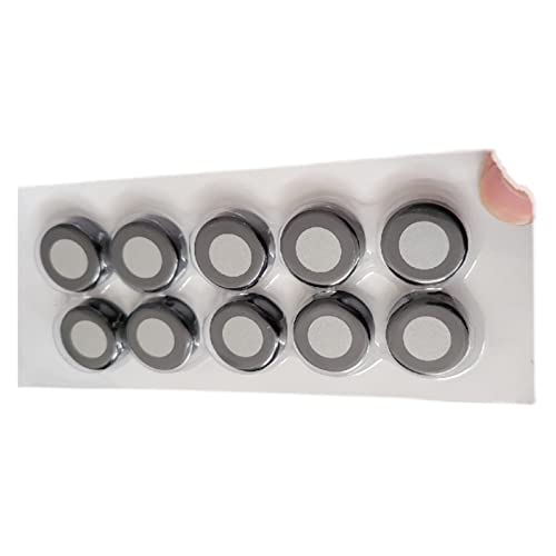 3D-Scan-Marker, 100 magnetische 3D-Scanner-Markierungspunkte, dreidimensional, 12 Innen- und 18 Außenmarkierungen, Gesamtaußendurchmesser 20, 7 Dicke für 3D-Scanning 3D-Scan-Marker, 100 magnetische 3D-Scanner-Markierungspunkte, dreidimensional, 12 Innen- und 18 Außenmarkierungen, Gesamtaußendurchmesser 20, 7 Dicke für 3D-Scanning von VCHICS