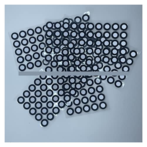 3D-Scan-Marker, 1000 Punkte 3D-Scan-Markierungspunkte Handgehaltener 3D-Scanner reflektiert den Zielpunkt innen 6 außen 10 mm superreflektierend für 3D-Scanning(1.5mm x 3mm) von VCHICS