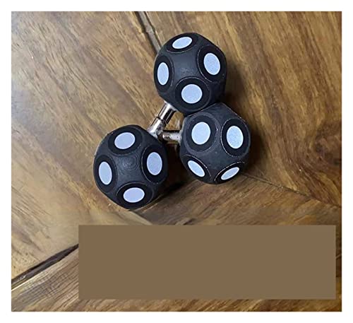 3D-Scan-Marker, 1000 Punkte 3D-Scan-Markierungspunkte Handgehaltener 3D-Scanner reflektiert den Zielpunkt innen 6 außen 10 mm superreflektierend für 3D-Scanning(10pcs ball) von VCHICS