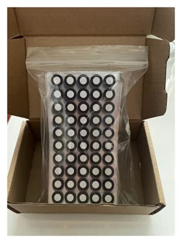 3D-Scan-Marker, 1000 Punkte 3D-Scan-Markierungspunkte Handgehaltener 3D-Scanner reflektiert den Zielpunkt innen 6 außen 10 mm superreflektierend für 3D-Scanning(9mm x 12mm) von VCHICS