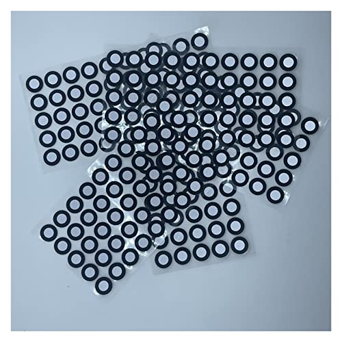 3D-Scan-Marker, 1000 Punkte Handgehaltener 3D-Scanner Hochreflektierender Markierungspunkt Identifikationspunkt Zielpunkt Innen 6 mm Außen 10 mm für 3D-Scanning(1.5mm x 3mm) von VCHICS
