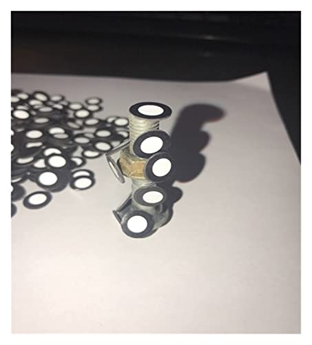3D-Scan-Marker, 300 Stück 3D-Scan-Positionierungsziele Magnetische Markierungspunkte Messpunkte Hochreflektierend 6 mm 10 mm 300 Punkte for Blechteile für 3D-Scanning(1000pcs) von VCHICS