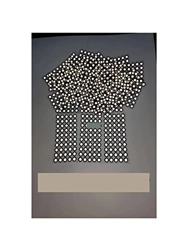 3D-Scan-Marker, 3D-Handscanner Innere 6 mm magnetische Kugel Hochreflektierendes Logo/Marker/Logo 1000 Punkte für 3D-Scanning(1000 Points-02) von VCHICS