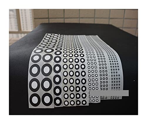 3D-Scan-Marker, 3D-Scan-Markierungspunkt Fotografischer 3D-Scanner-Markierungspunkt Lesemaschine Zielpunkt 100 m für 3D-Scanning(Type9) von VCHICS