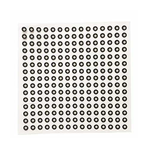 3D-Scan-Marker, 3D-Scan Positionierungsziele Markierungspunkte Messpunkt Identifizierende Etikettenpunkte 3 mm 6 mm für 3D-Scanning 3D-Scan-Marker, 3D-Scan Positionierungsziele Markierungspunkte Messpunkt Identifizierende Etikettenpunkte 3 mm 6 mm für 3D-Scanning von VCHICS
