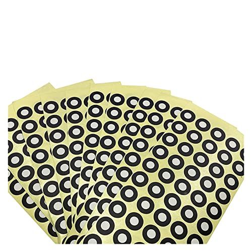 3D-Scan-Marker, 500 MARKIERER for 3D-Scannen 5,0 mm Referenzmarkierungspunkt Diffuse Reflexionsmarker for 3D-Scanner-Positionierungsziele für 3D-Scanning 3D-Scan-Marker, 500 MARKIERER for 3D-Scannen 5,0 mm Referenzmarkierungspunkt Diffuse Reflexionsmarker for 3D-Scanner-Positionierungsziele für 3D-Scanning von VCHICS