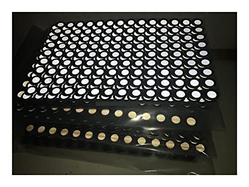 3D-Scan-Marker, 6-mm-Positionierungsziele mit schwarzer Kontur for 3D-Scanner, 3D-Scanmarkierungen/Punkte/Aufkleber, Referenzpunktmarkierungen/Reflexionsmarkierungen/für 3D-Scannen und optische Verfol 3D-Scan-Marker, 6-mm-Positionierungsziele mit schwarzer Kontur for 3D-Scanner, 3D-Scanmarkierungen/Punkte/Aufkleber, Referenzpunktmarkierungen/Reflexionsmarkierungen/für 3D-Scannen und optische Verfol von VCHICS