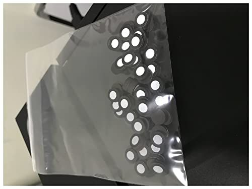 3D-Scan-Marker, Handgehaltener 3D-Scanner Magnetische Kugel Magnetischer Markierungspunkt Hochreflektierender Markierungspunkt Innenring 6 mm Außenring 10 mm für 3D-Scanning(1000pcs) von VCHICS