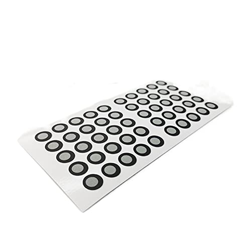 3D-Scan-Marker, Handheld 3D -Scanner 3D Magnetmarke Punkt Aufkleber Punkt Reflexionspunkt Punkt Punktzielpunkt -Punktpositionierungspunkt für 3D-Scanner(6 10(general reflective)) von VCHICS