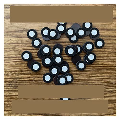 3D-Scan-Marker, Hochreflektierender Ballmarker 3D-Handscanner Innen 6 mm Außen 10 mm magnetische Kugel, 11 Punkte auf dem Ball für 3D-Scanning(1000pcs flat) von VCHICS