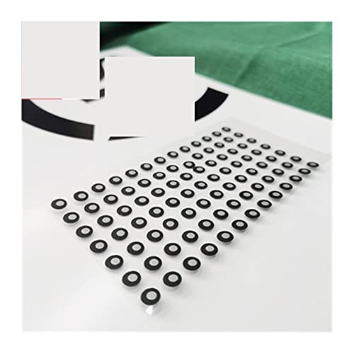 3D-Scan-Marker, Tragbarer 3D-Scanner Magnetischer 3D-Markierungspunkt Aufkleberpunkt Reflektierender Punkt Markierungspunkt Zielpunkt Positionierungspunkt für 3D-Scanning(Type-2) von VCHICS