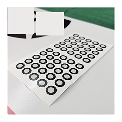 3D-Scan-Marker, Tragbarer 3D-Scanner Magnetischer 3D-Markierungspunkt Aufkleberpunkt Reflektierender Punkt Markierungspunkt Zielpunkt Positionierungspunkt für 3D-Scanning(Type-5) von VCHICS