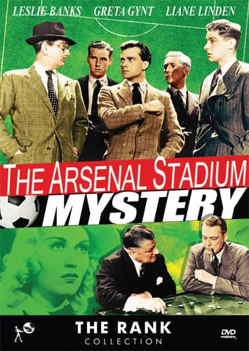 Arsenal Stadium Mystery [DVD] [Region 1] [NTSC] [US Import] von VCI Entertainment