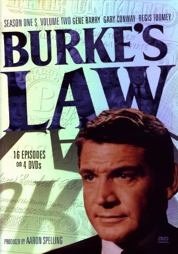Burke's Law: Season One V.2 (4pc) / (Rstr B&W Dol) [DVD] [Region 1] [NTSC] [US Import] von CINEDIGM