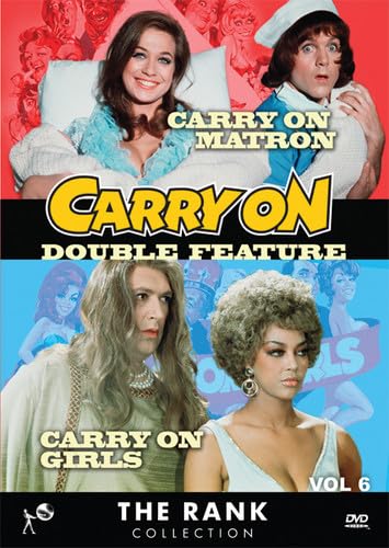 Carry On 6: Carry On Matron & Carry On Girls [DVD] [Region 1] [NTSC] [US Import] von VCI Entertainment