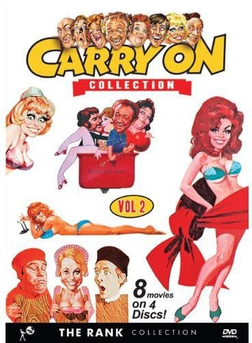 Carry On Collection 2 (4pc) / (Box) [DVD] [Region 1] [NTSC] [US Import] von CINEDIGM