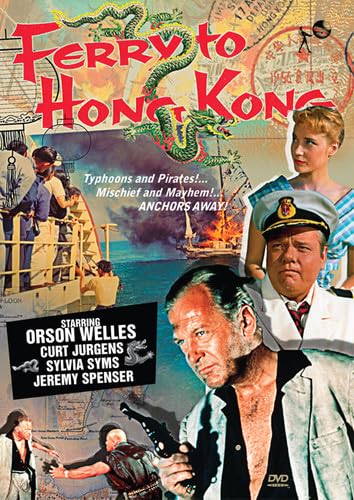 Ferry To Hong Kong / (Dol) [DVD] [Region 1] [NTSC] [US Import] von VCI Entertainment