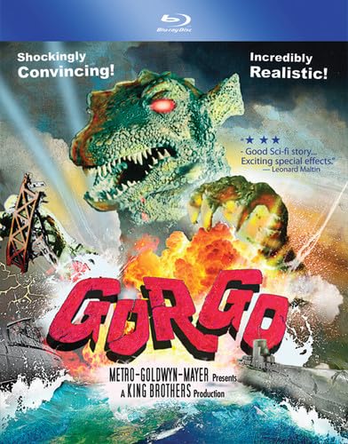 Gorgo (Blu- Ray) von CINEDIGM