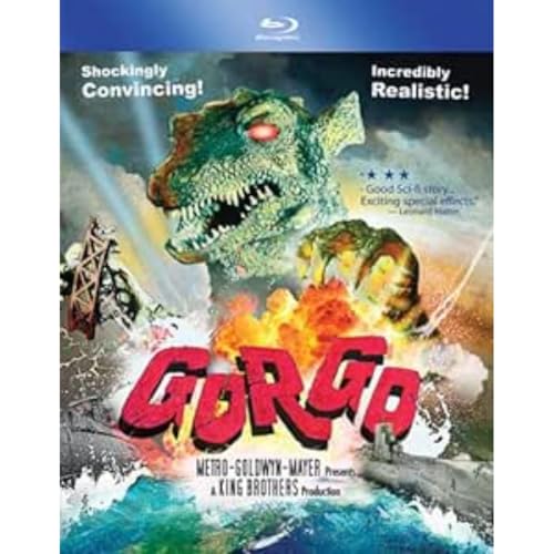 Gorgo (Blu- Ray) [Collector's Edition] von CINEDIGM