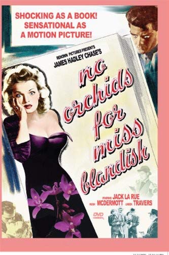 No Orchids For Miss Blandish / (Full B&W Amar) [DVD] [Region 1] [NTSC] [US Import] von VCI Entertainment