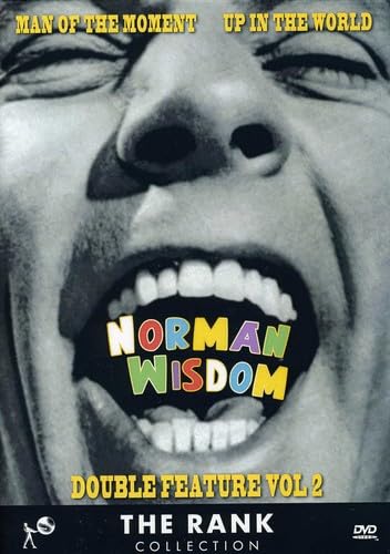 Norman Wisdom 2: Man Of Moment / Up In The World [DVD] [Region 1] [NTSC] [US Import] von CINEDIGM