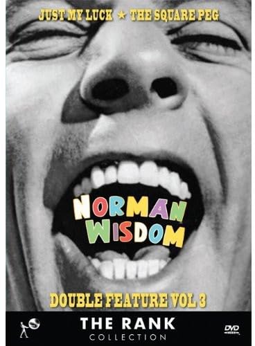 Norman Wisdom 3: Just My Luck & The Square Peg [DVD] [Region 1] [NTSC] [US Import] von VCI Entertainment