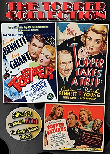 TOPPER COLLECTION (TOPPER TOPPER TAKES A TRIP) - TOPPER COLLECTION (TOPPER TOPPER TAKES A TRIP) (3 DVD) von VCI Entertainment