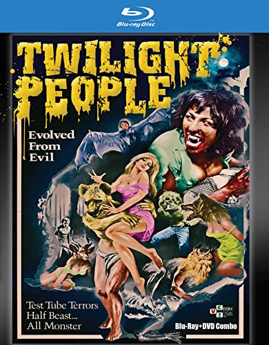 The Twilight People [Blu-ray + DVD] von VCI