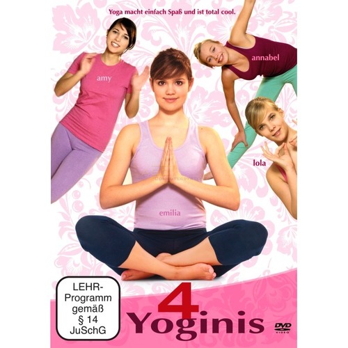 4 YOGINIS (DVD) von VCL Communications