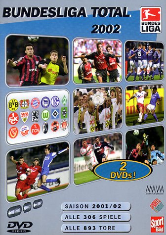 Bundesliga Total 2001/2002 [2 DVDs] von VCL