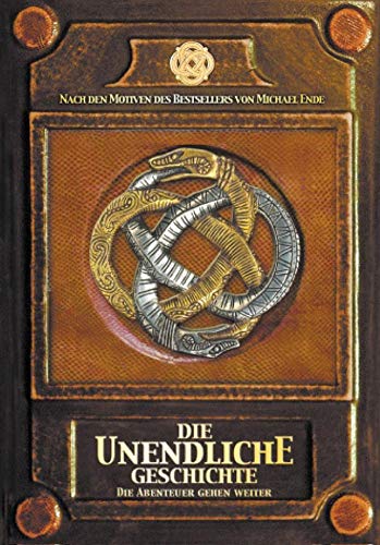 Die unendliche Geschichte - Die Abenteuer gehen weiter (Episode I-IV) [4 DVDs] von VCL