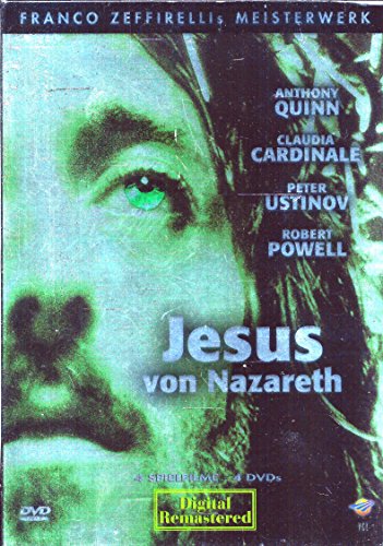 Jesus von Nazareth Teil 1-4 (4 DVDs) von VCL