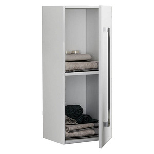 VCM my bath Bad-Hängeschrank VCB 3 914885 weiß 33,0 x 22,0 x 75,0 cm von VCM my bath