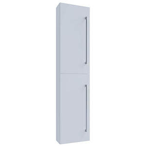 VCM my bath Bad-Hängeschrank VCB 6 914888 weiß 33,0 x 22,0 x 150,0 cm von VCM my bath