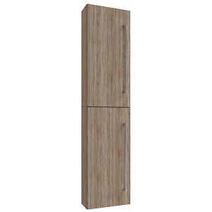 VCM my bath Bad-Hängeschrank VCB 6 914890 eiche 33,0 x 22,0 x 150,0 cm von VCM my bath