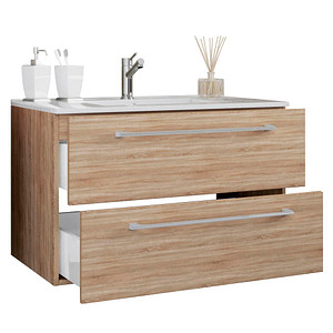 VCM my bath Badmöbel-Set Badinos 914846 sonoma-eiche 60,0 x 46,0 x 50,0 cm von VCM my bath