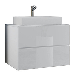 VCM my bath Badmöbel-Set Lendas S 915195 weiß 61,0 x 51,4 x 69,0 cm von VCM my bath